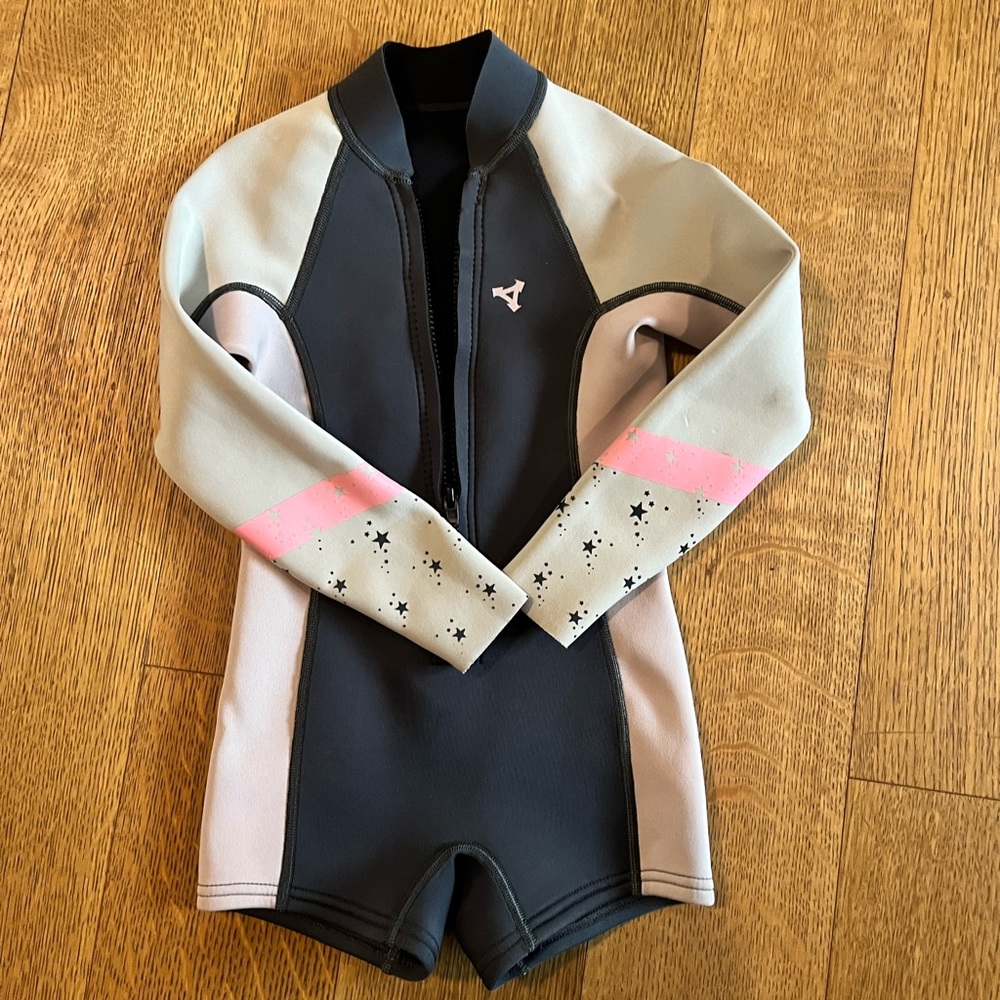 XCEL kids toddler size 6 wetsuit spring suit